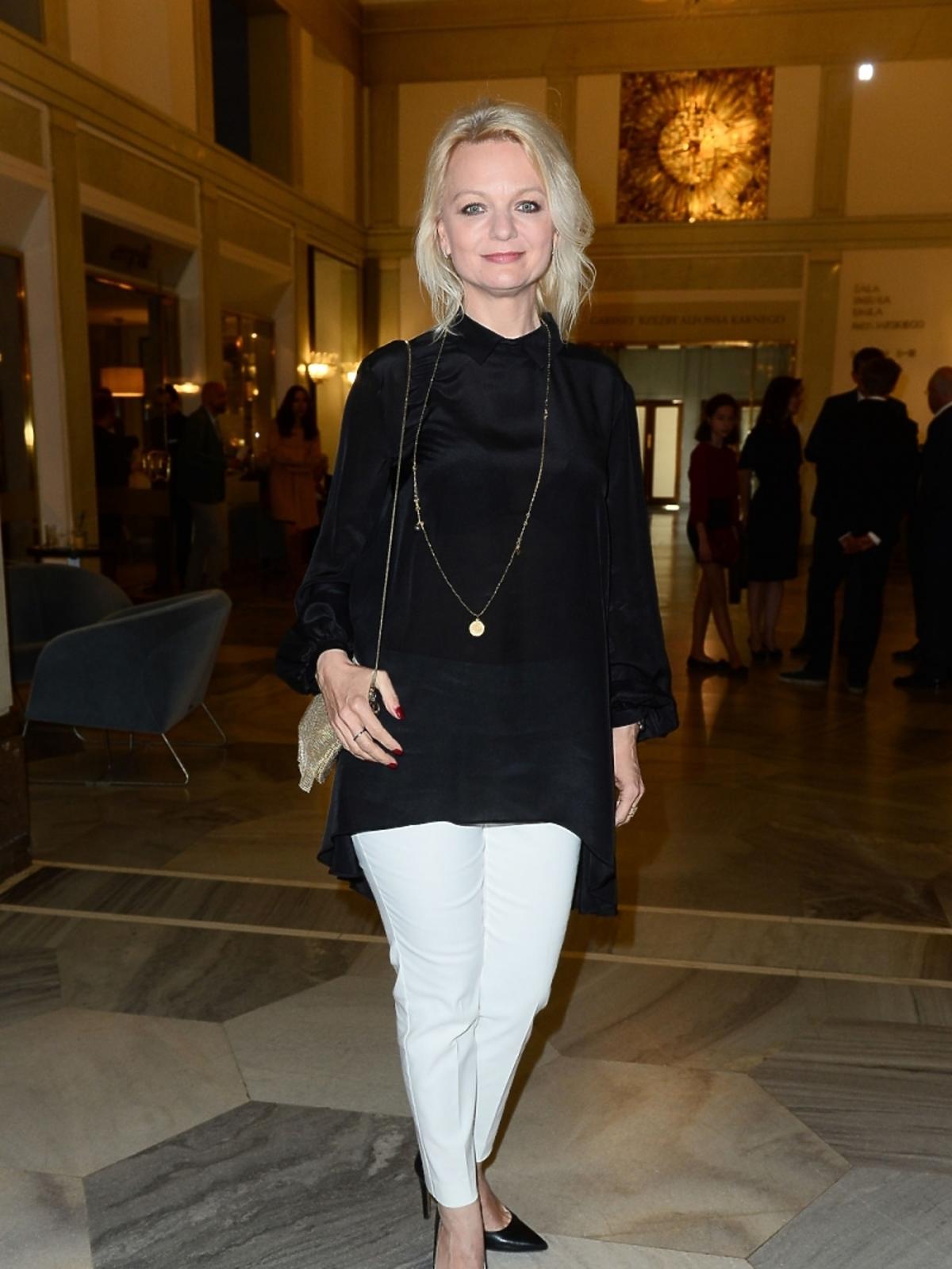 Izabela Kopeć na premierze baletu Casanova w Teatrze Wielkim
