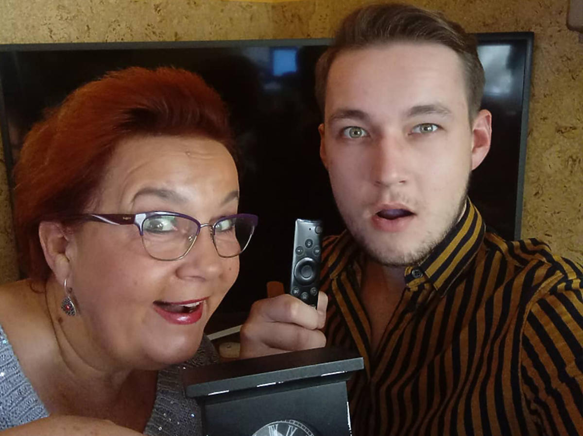 Izabela Zeiske o programie Gogglebox. Przed telewizorami