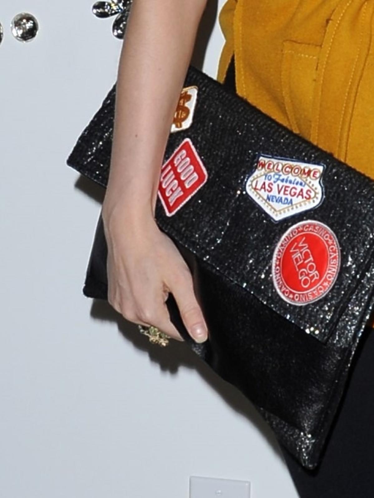 Izabella Miko na imprezie w Hollywood