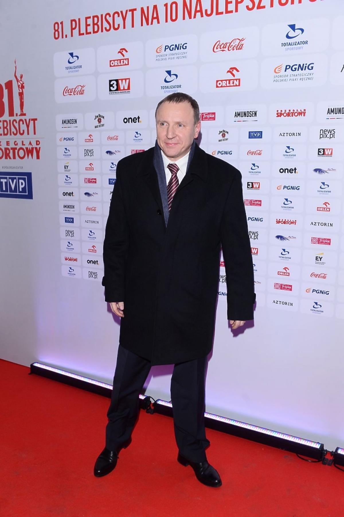 Jacek Kurski na Gali Mistrzów Sportu