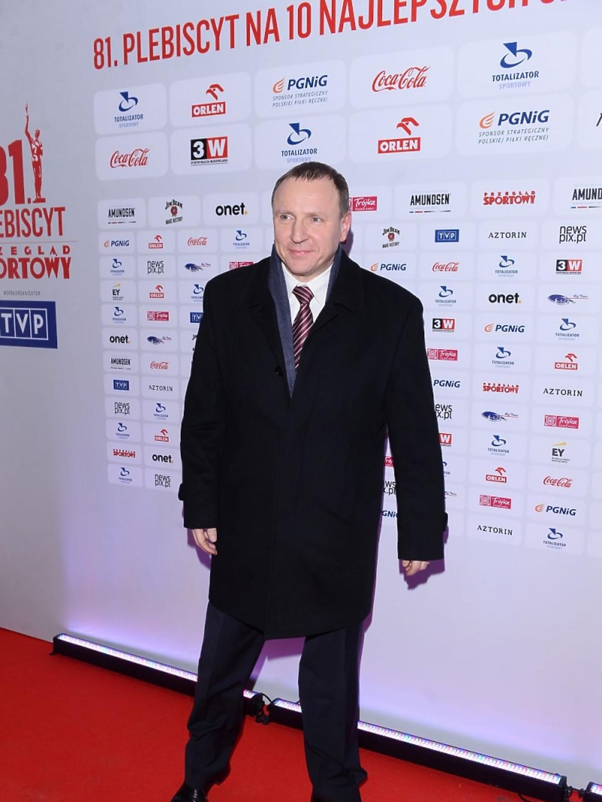 Jacek Kurski na Gali Mistrzów Sportu