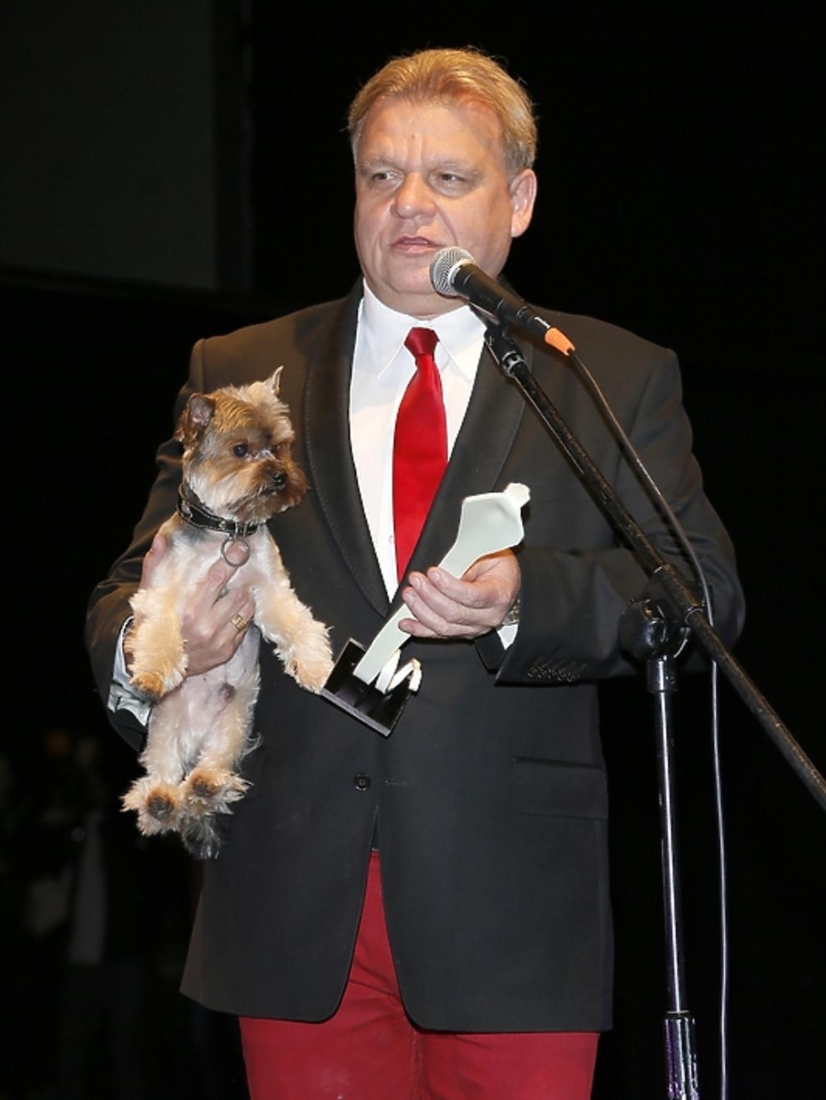 Jacek Samojłowicz na gali Węże 2013