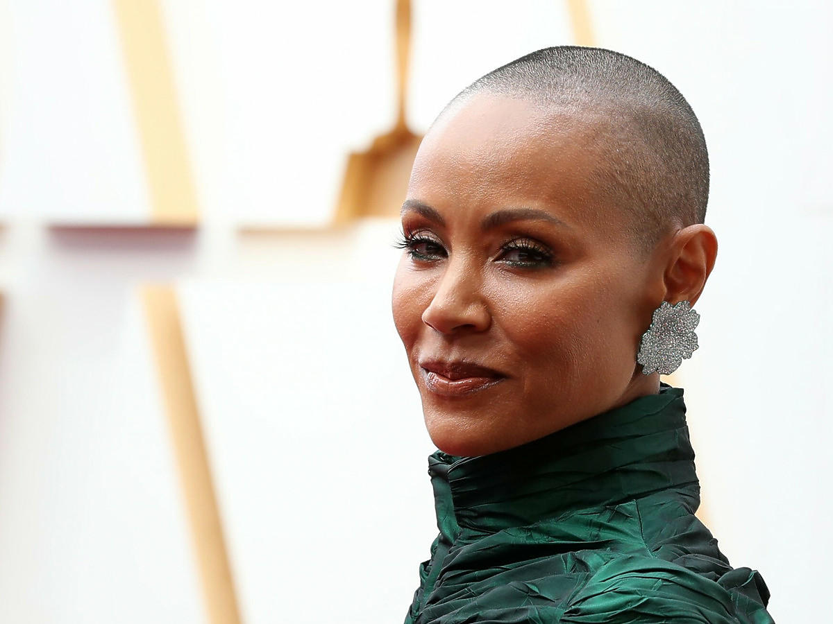 Jada Pinkett Smith na gali Oscarów 2022