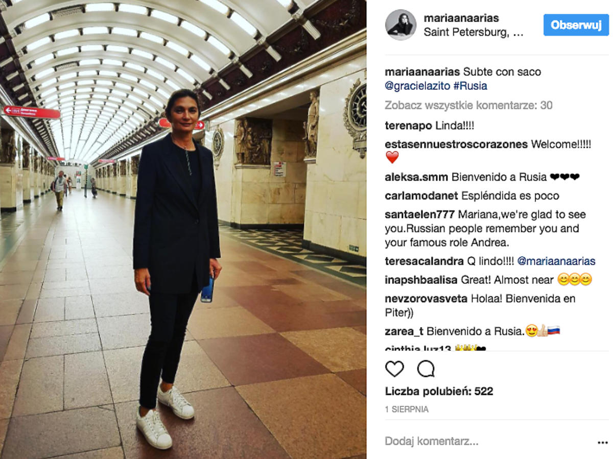 Jak dziś wygląda Andrea Ramos ze Zbuntowanego Anioła?