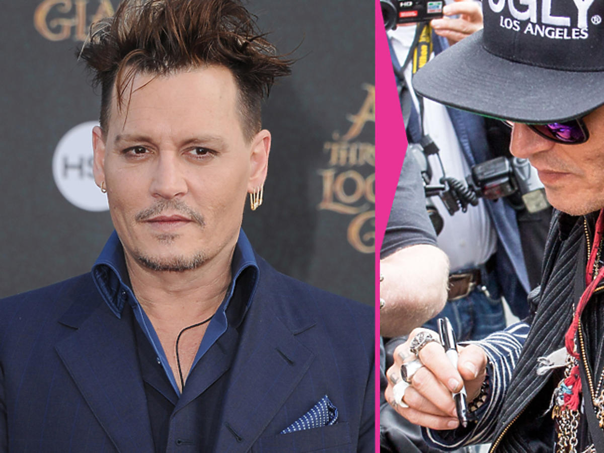 Jak dziś wygląda Johnny Depp, fani pytają czy jest chory