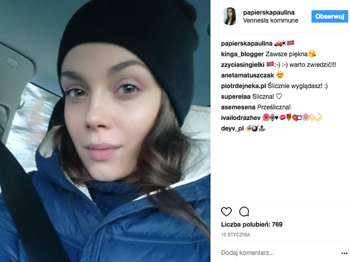 Jak dziś wygląda Paulina Papierska, zwyciężczyni 1. edycji Top Model?