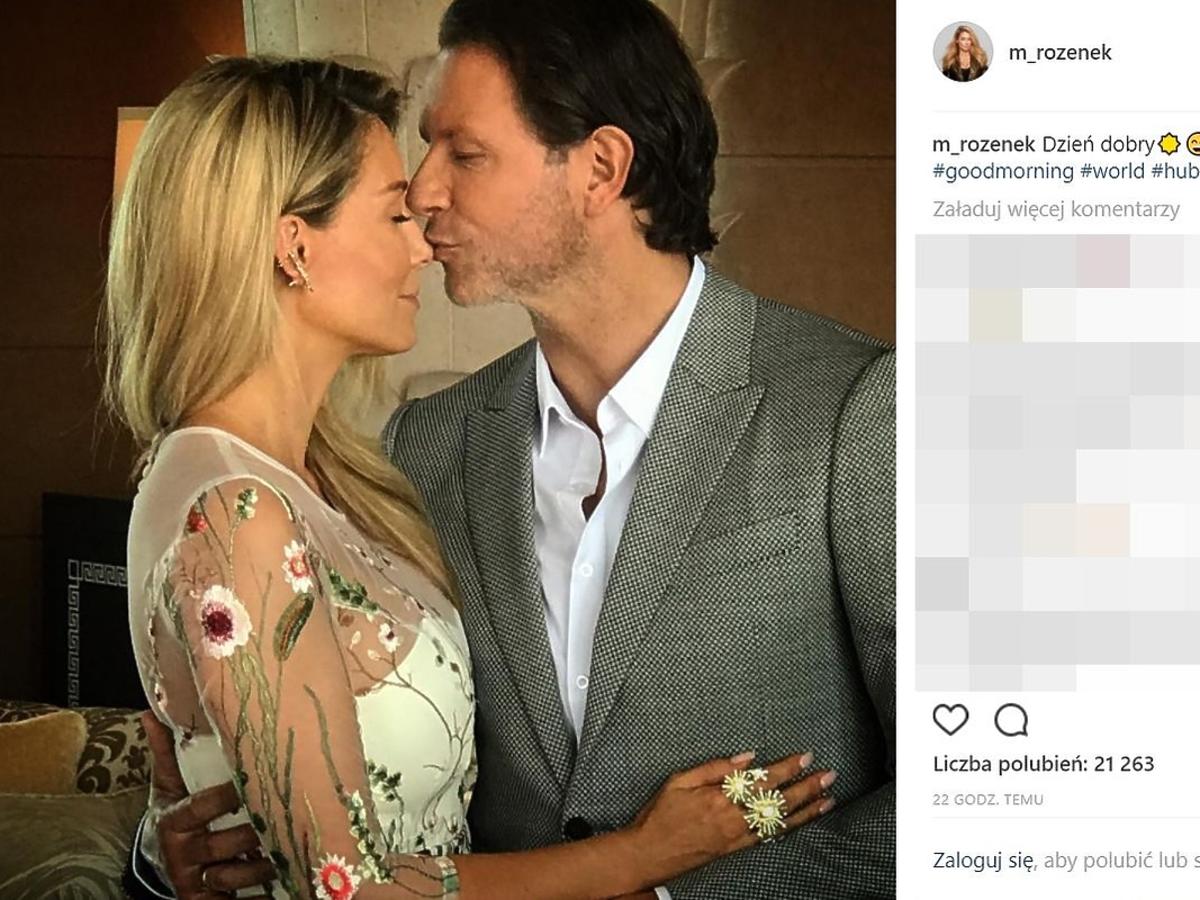 Jak Małgorzata Rozenek i Radosław Majdan spędzili pierwszą rocznicę ślubu?
