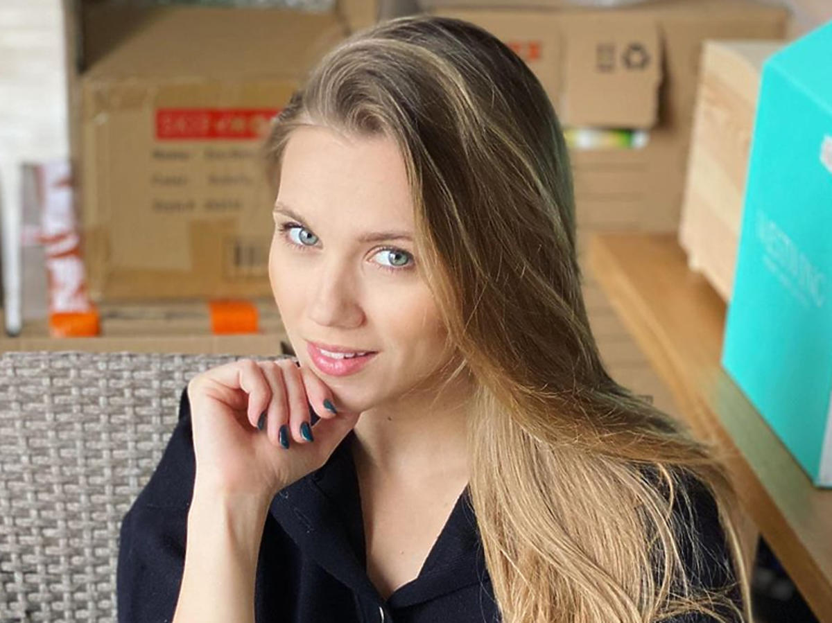 Jak mieszka Agnieszka Kaczorowska?