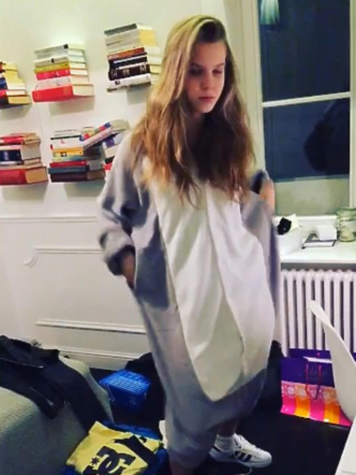 Jak mieszka Kinga Rusin. Iga Lis i Pola Lis