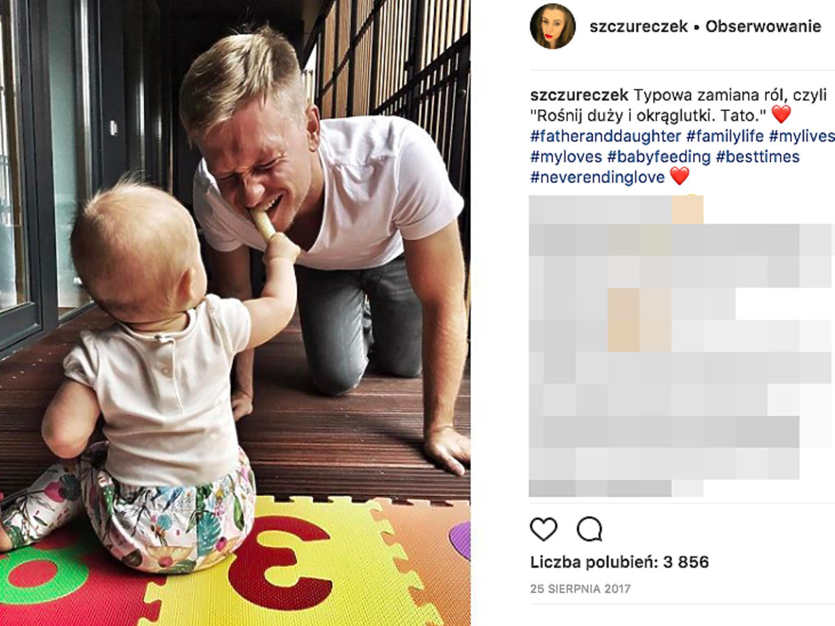 Jak mieszka Kuba Wesołowski z żoną i córką?