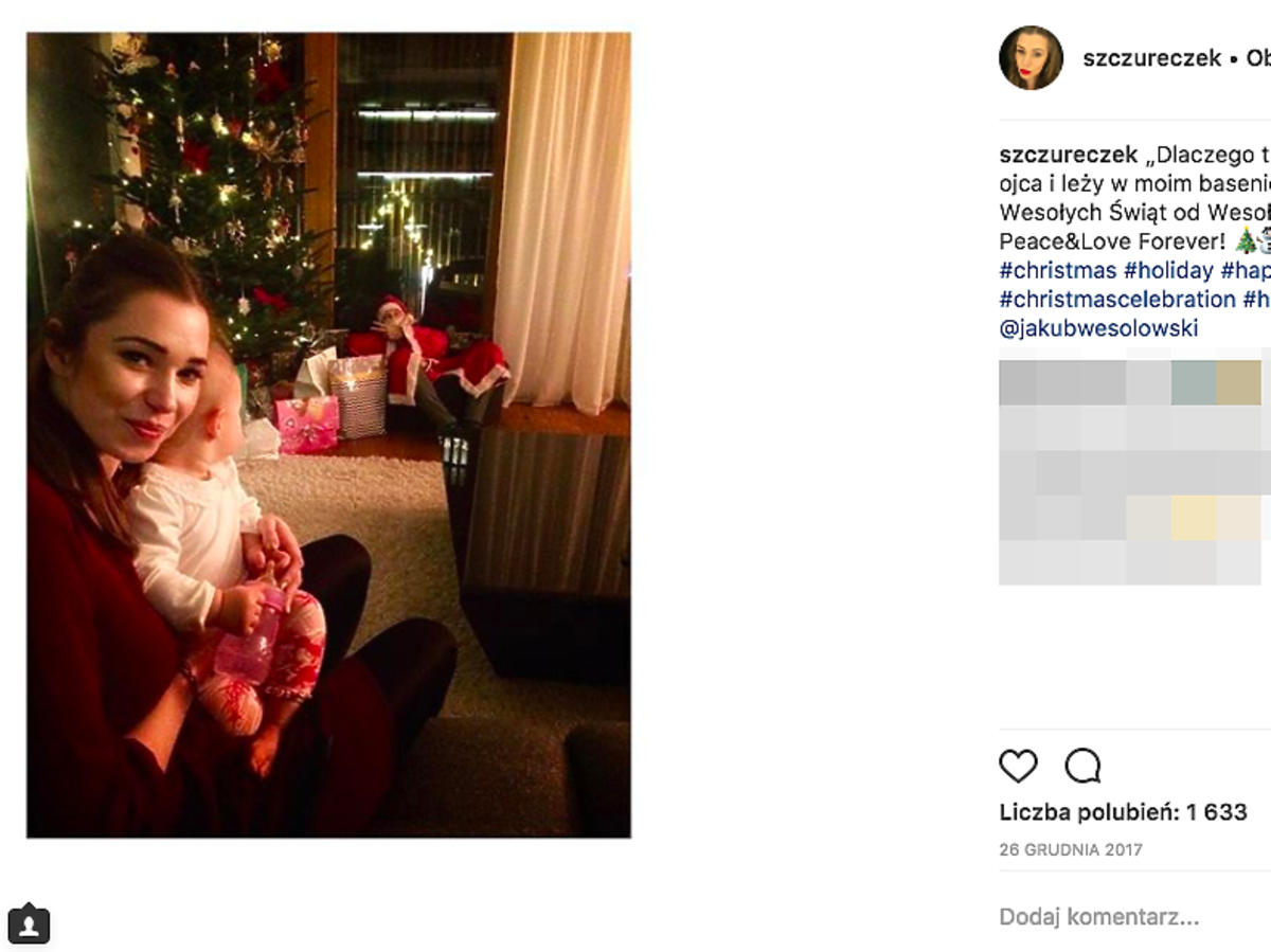 Jak mieszka Kuba Wesołowski z żoną i córką?