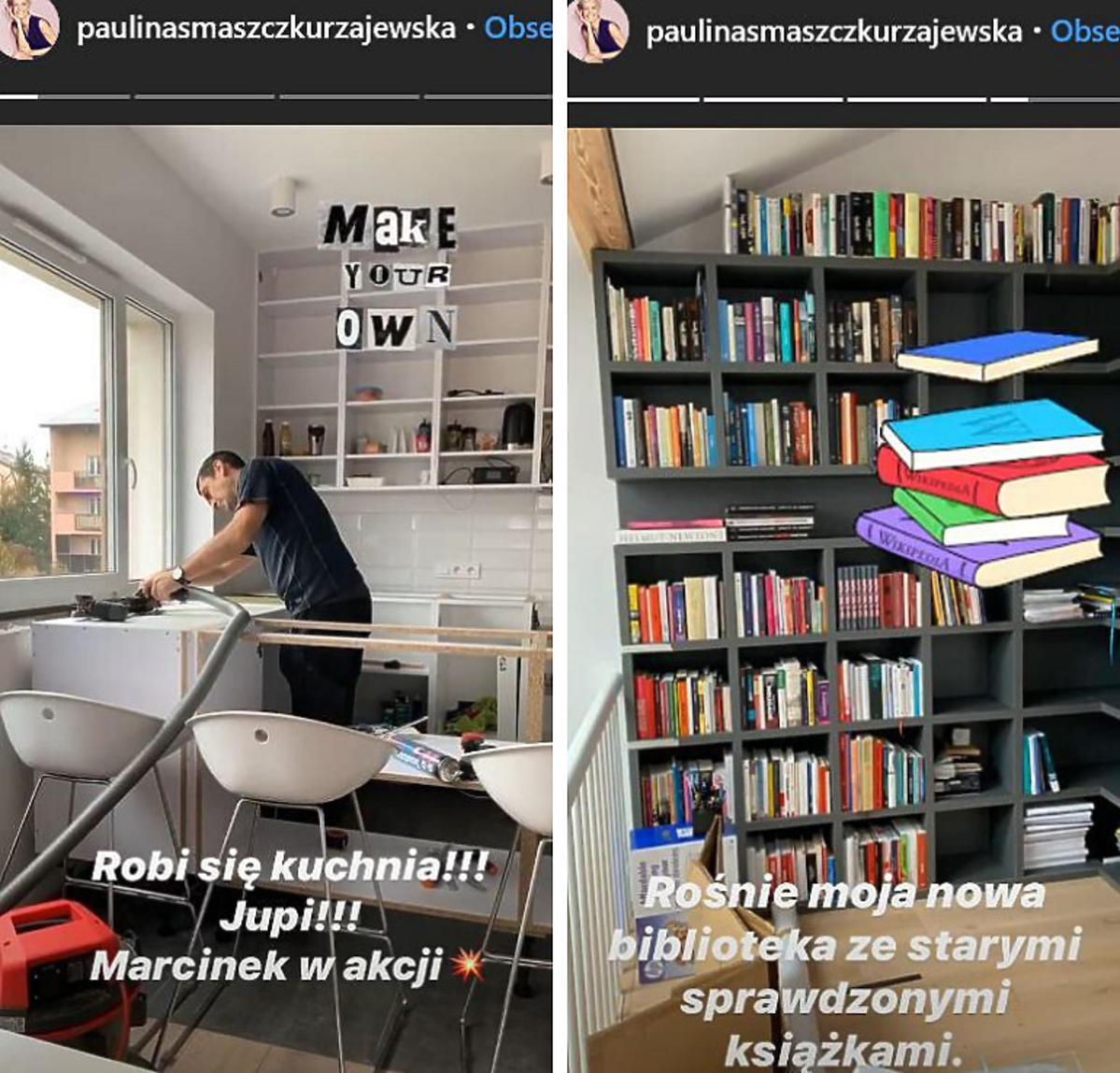 Jak mieszka Paulina Smaszcz-Kurzajewska?