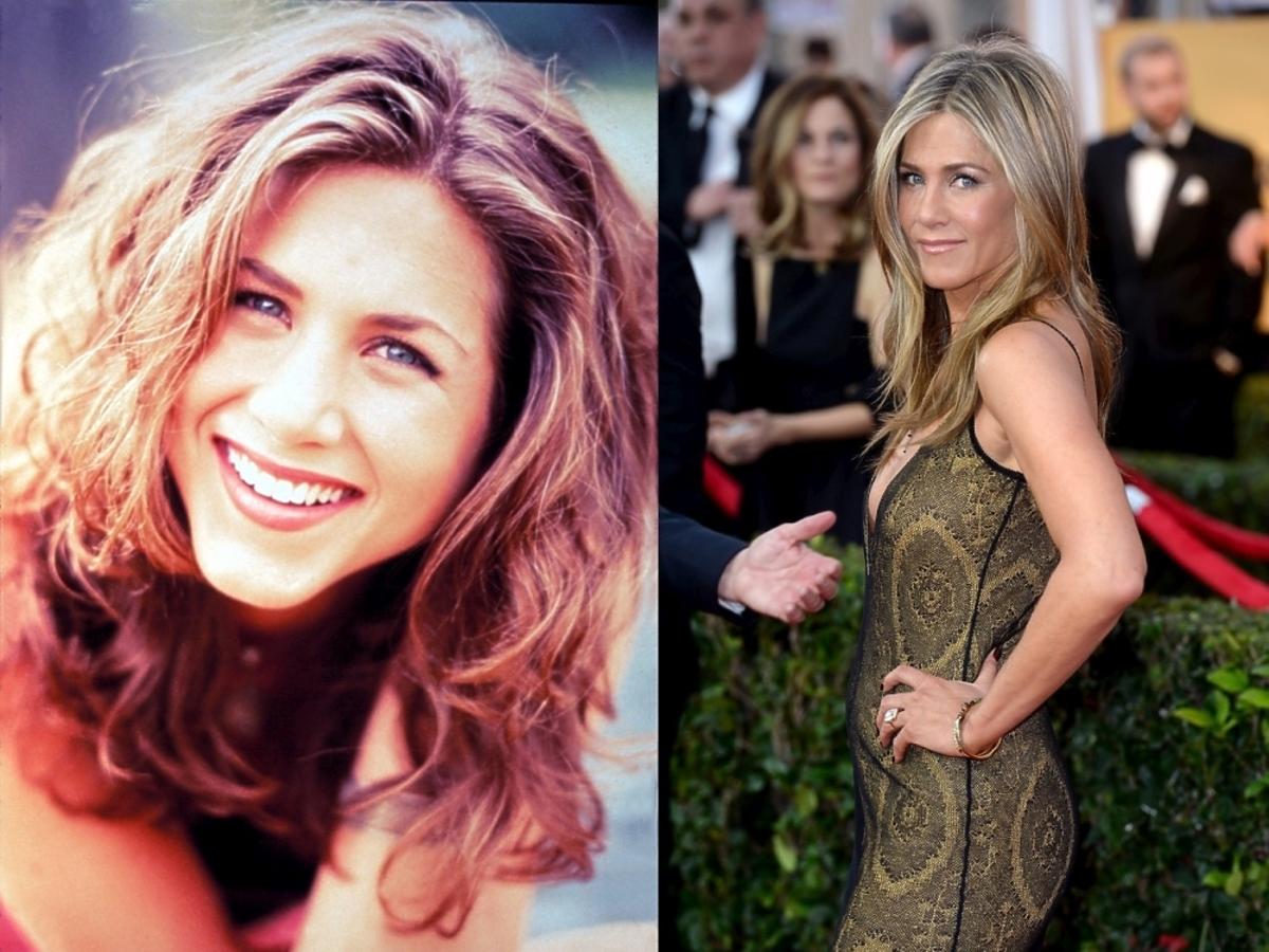 Jak przez lata od premiery Przyjaciół zmieniła się Jennifer Aniston