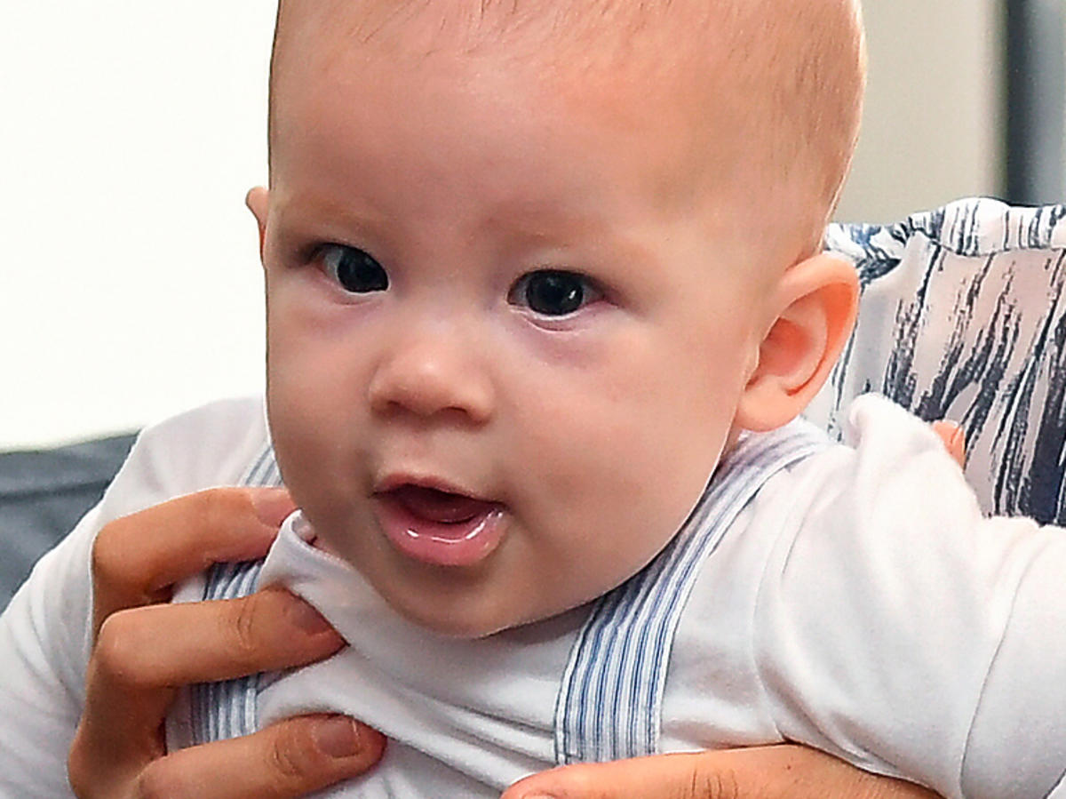 Jak wygląda Archie? Jest podobny do Meghan czy Harry'ego?