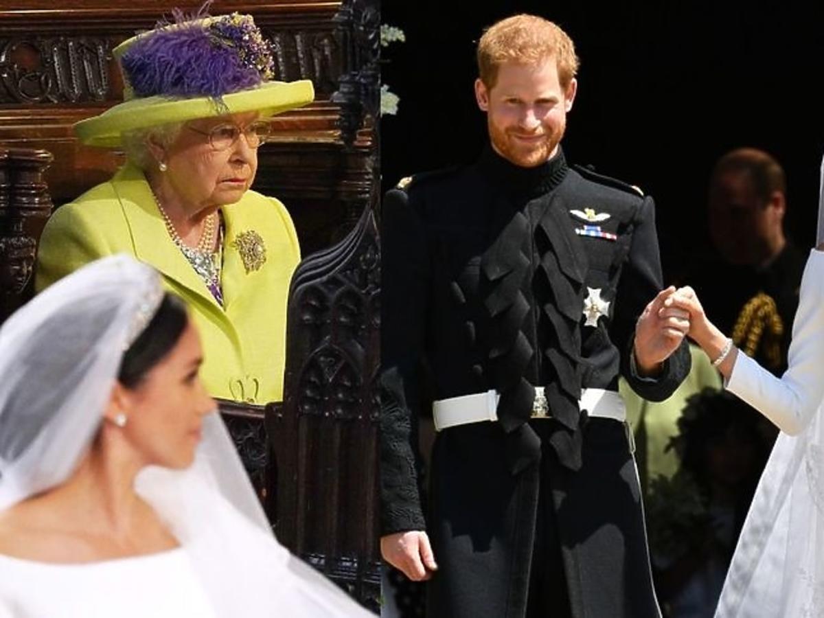 Jaki prezent dla Meghan i Harry'ego przygotowała królowa Elżbieta II?