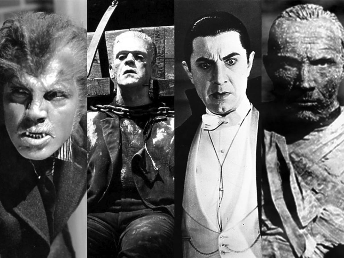 Jakim klasycznym potworem jesteś? Halloweenowy PSYCHOTEST