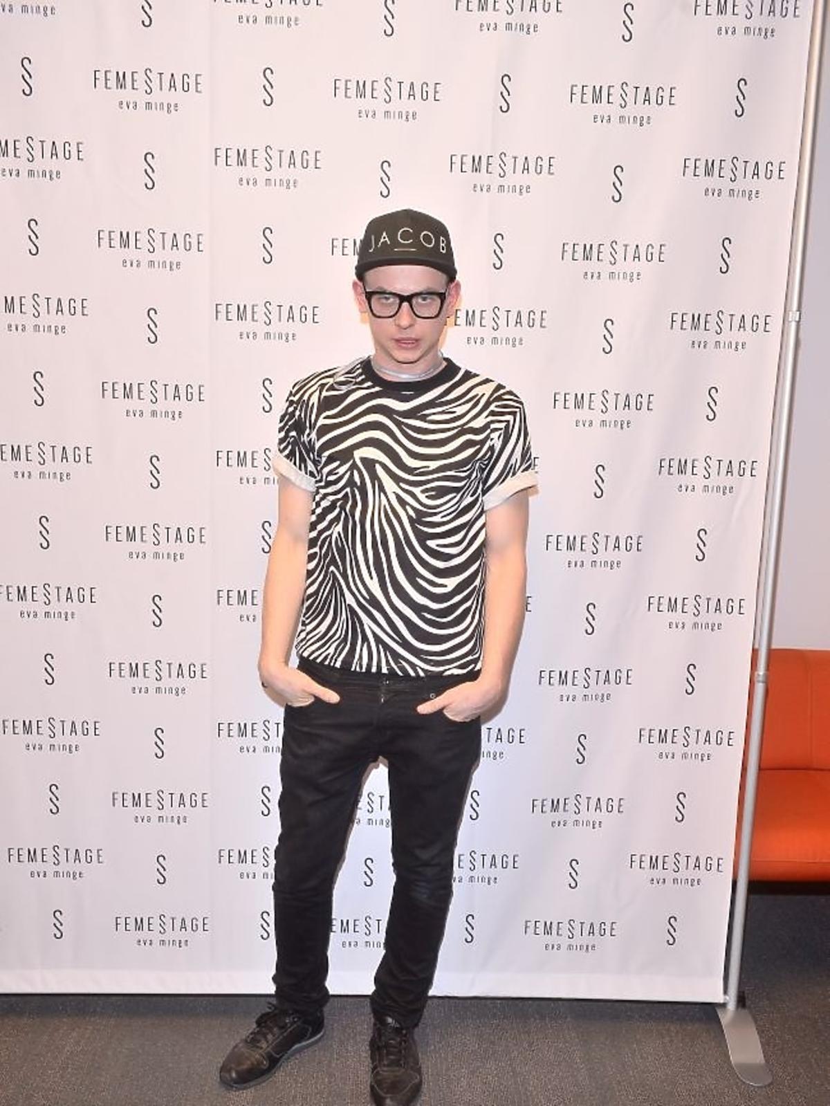 Jakub Bartnik na Fashion Week w Łodzi
