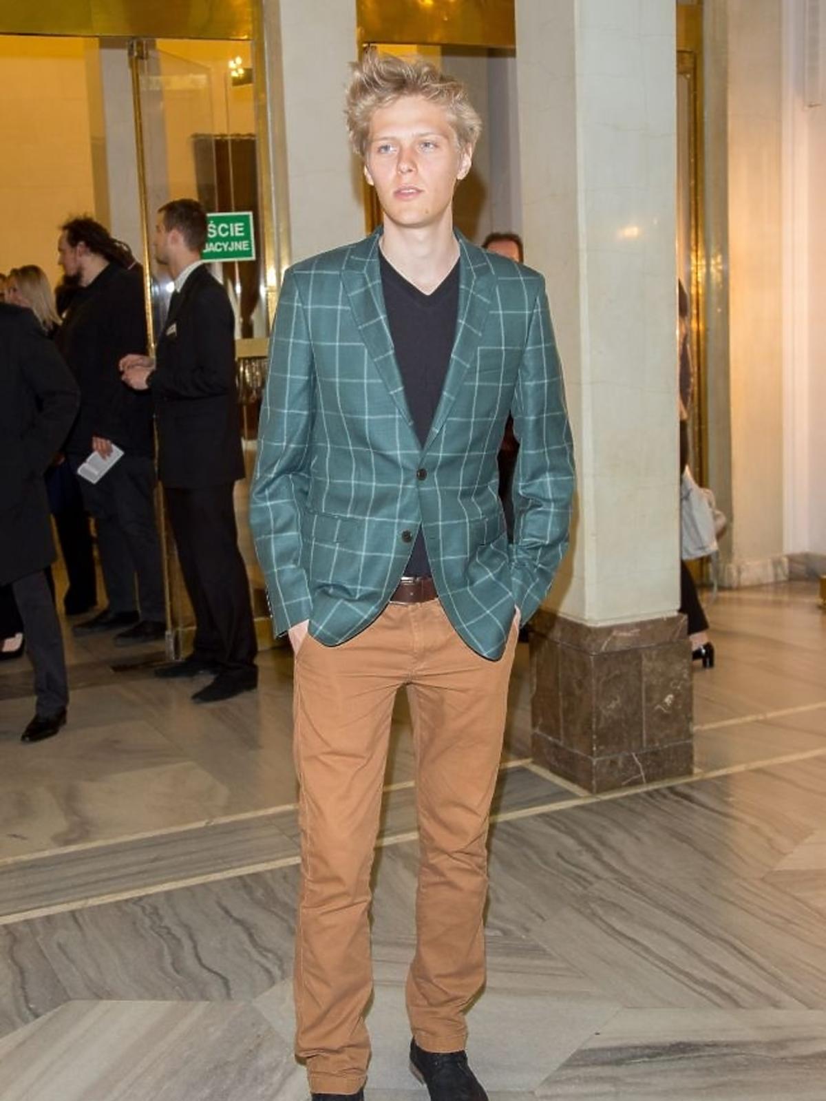 Jakub Gierszał na 10-leciu Polskiego Instytutu Sztuki Filmowej