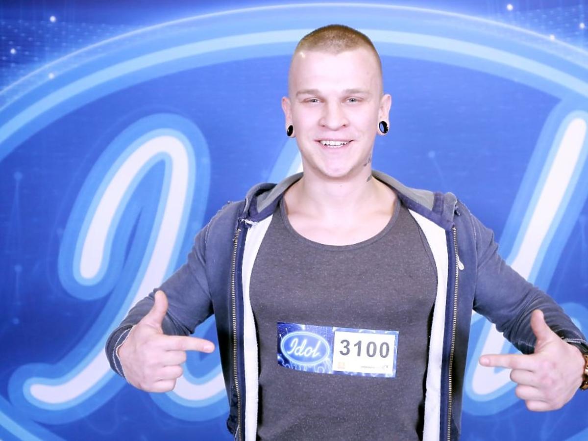 Jakub Krystyan w Idolu
