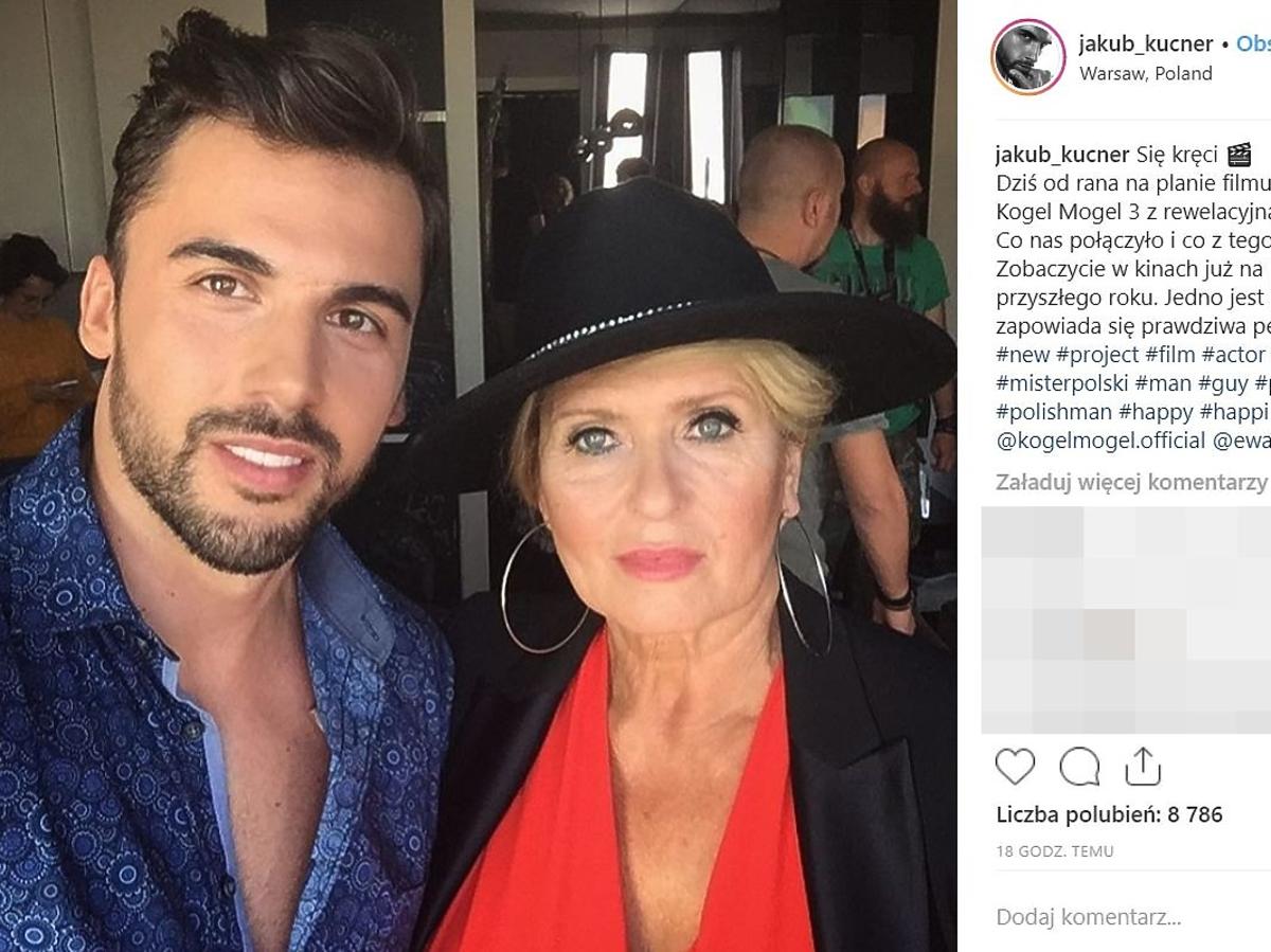 Jakub Kucner zagra w Kogel Mogel 3