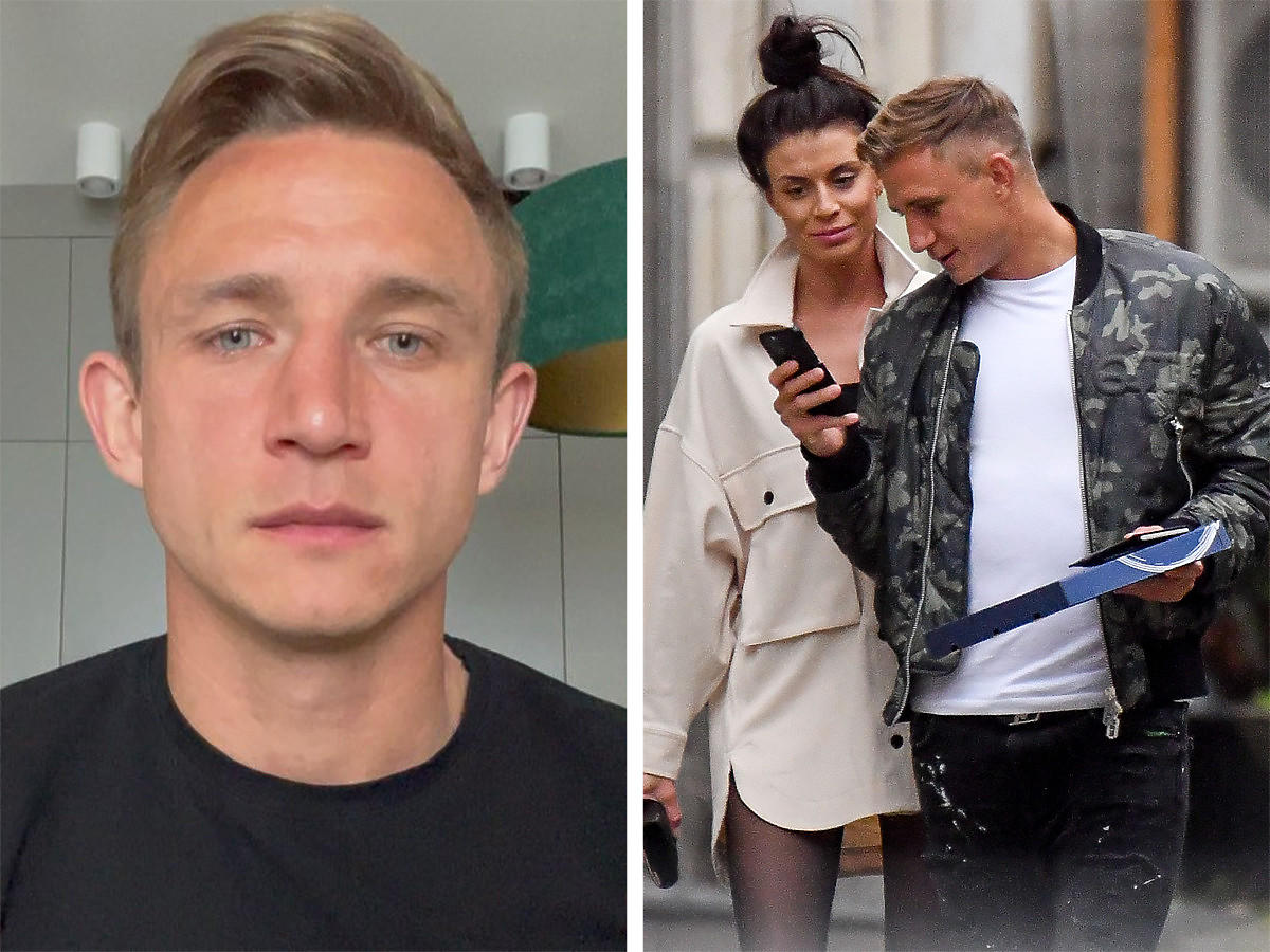 Jakub | Męska koszulka polo dzianinowa z strukturą prążkowaną – Elegancki styl casualowy na co dzień i do biura
