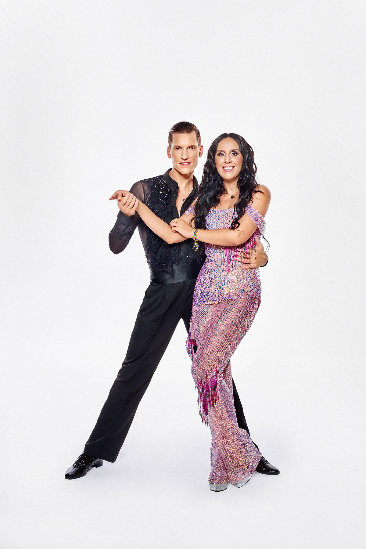 Jamala i Jacek Jeschke w Tańcu z Gwiazdami 13