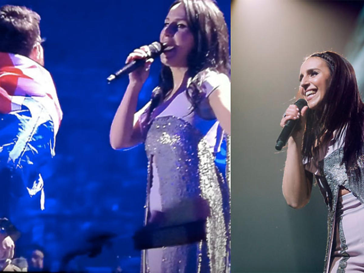 Jamala występ incydent z pupą na Eurowizji