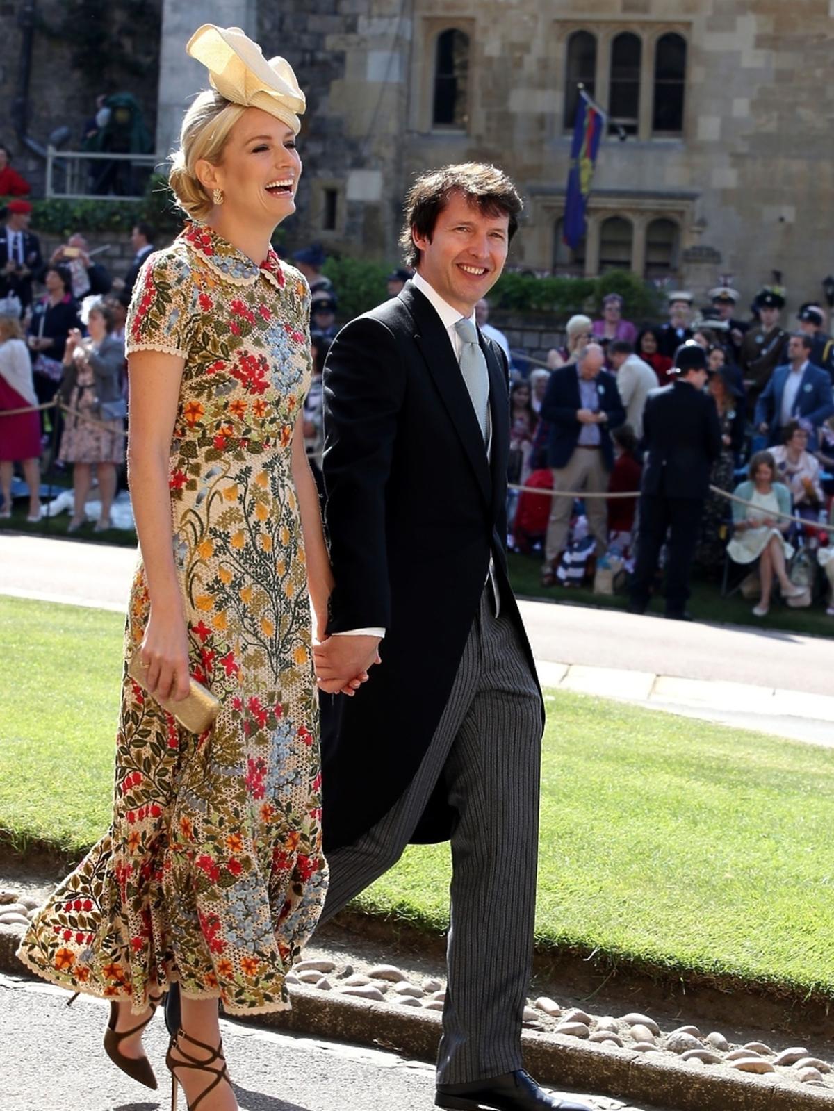 James Blunt na ślubie Meghan Markle i księcia Harry'ego