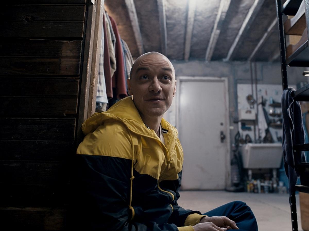 James MacAvoy w filmie Split