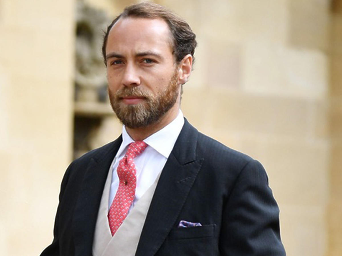 James Middleton na ślubie w rodzinie królewskiej