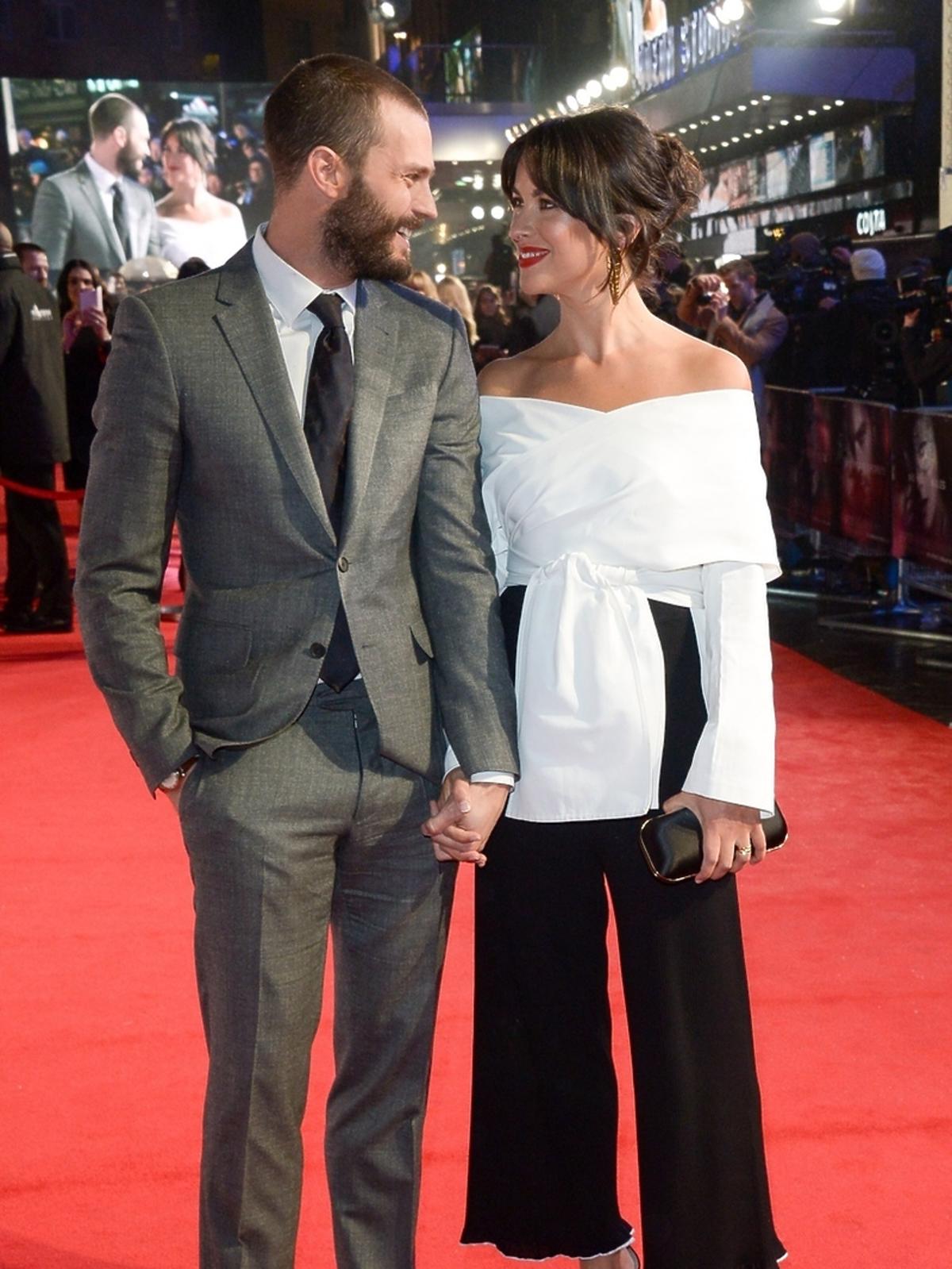 Jamie Dornan, Amelia Warner