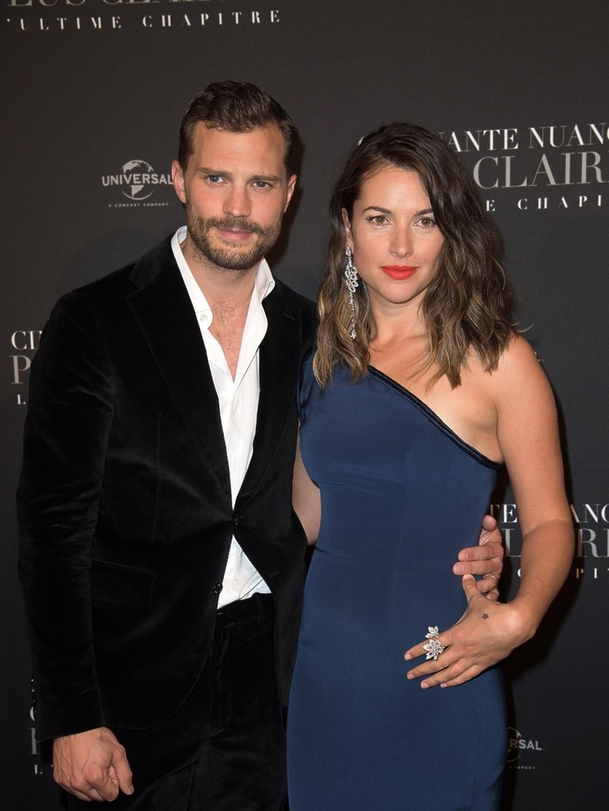 Jamie Dornan, Amelia Warner