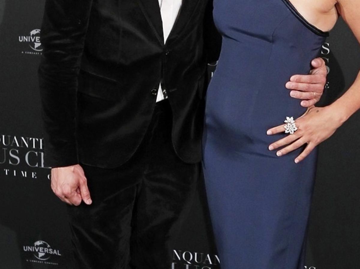 Jamie Dornan, Amelia Warner
