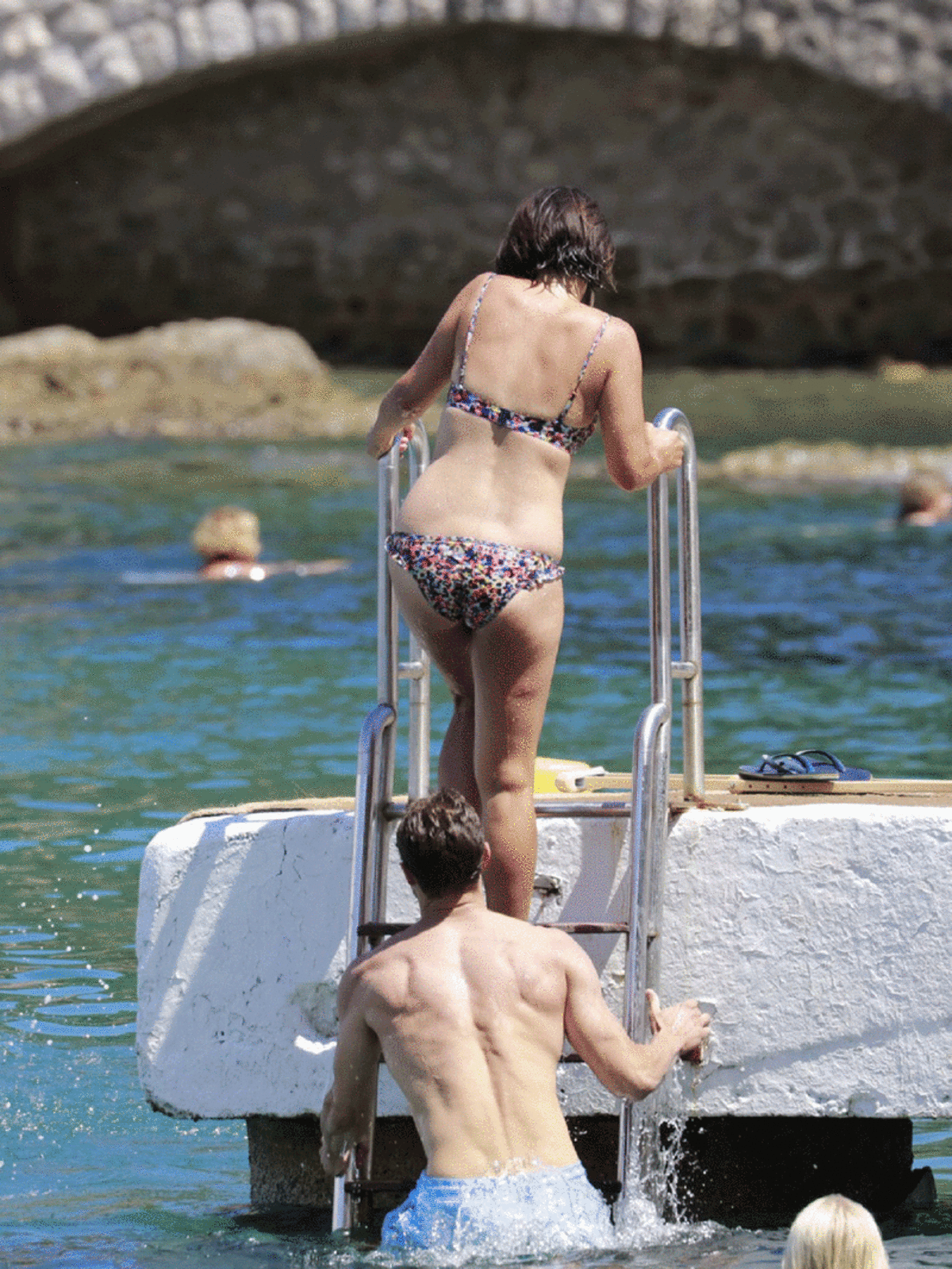 Jamie Dornan, Amelia Warner na wakacjach