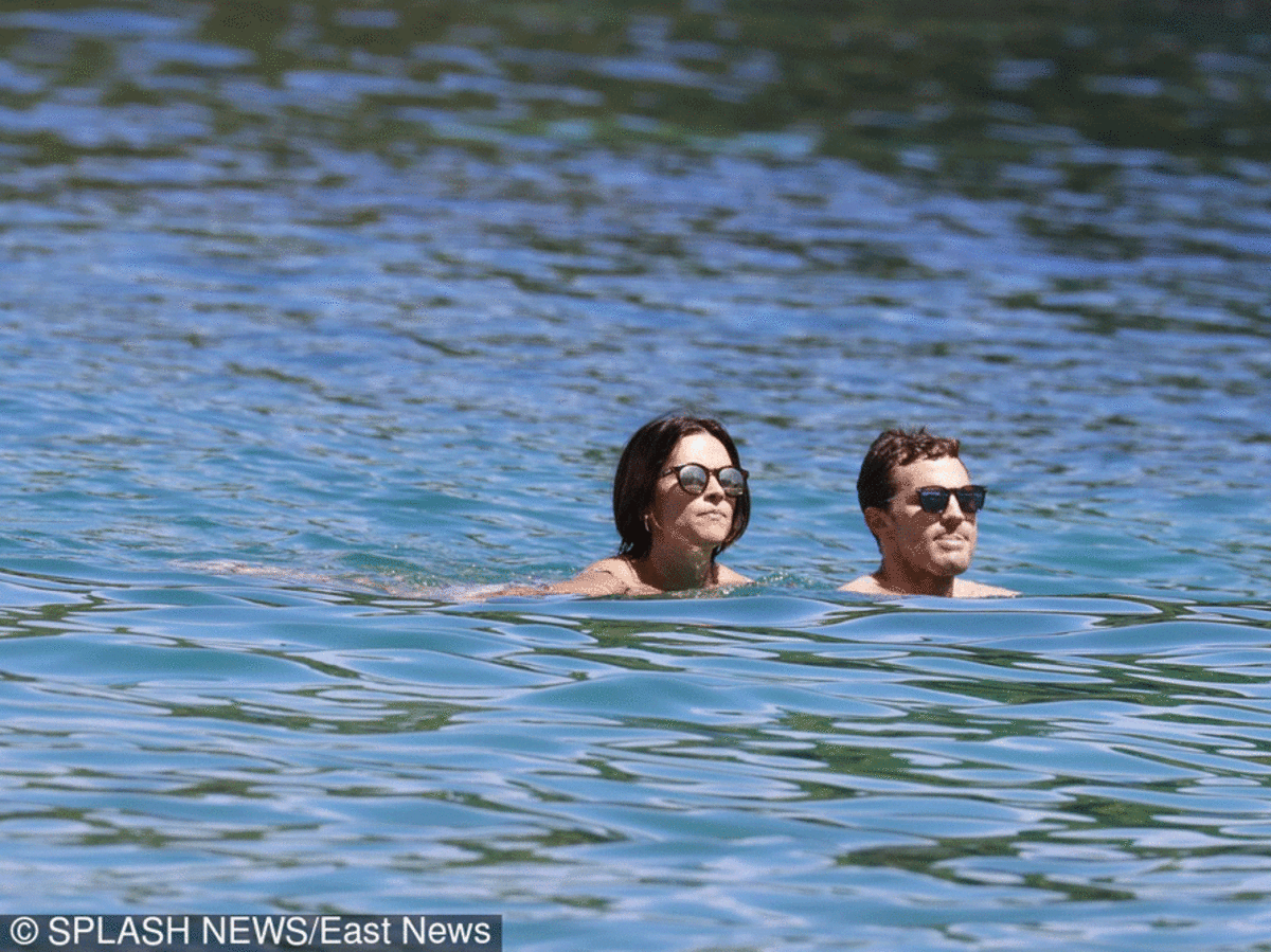 Jamie Dornan, Amelia Warner we Francji na wakacjach