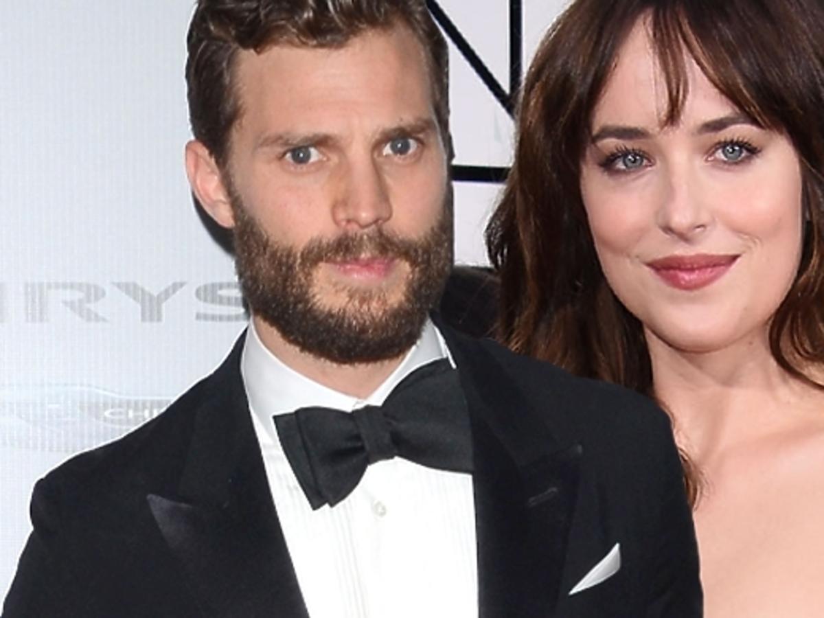 Jamie Dornan i Dakota Johnson o scenach seksu w "50 twarzach Greya"