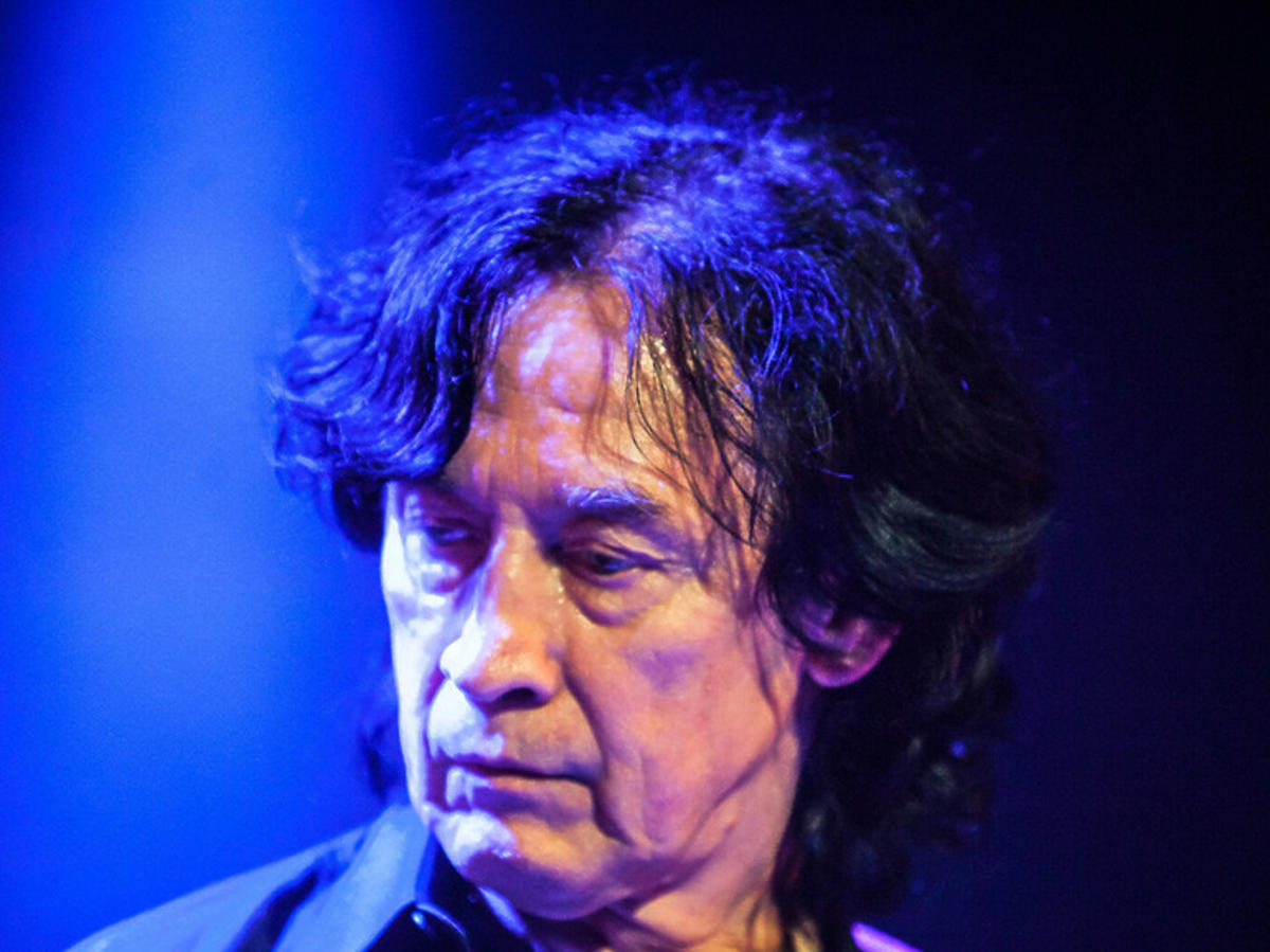 Jan Borysewicz na scenie