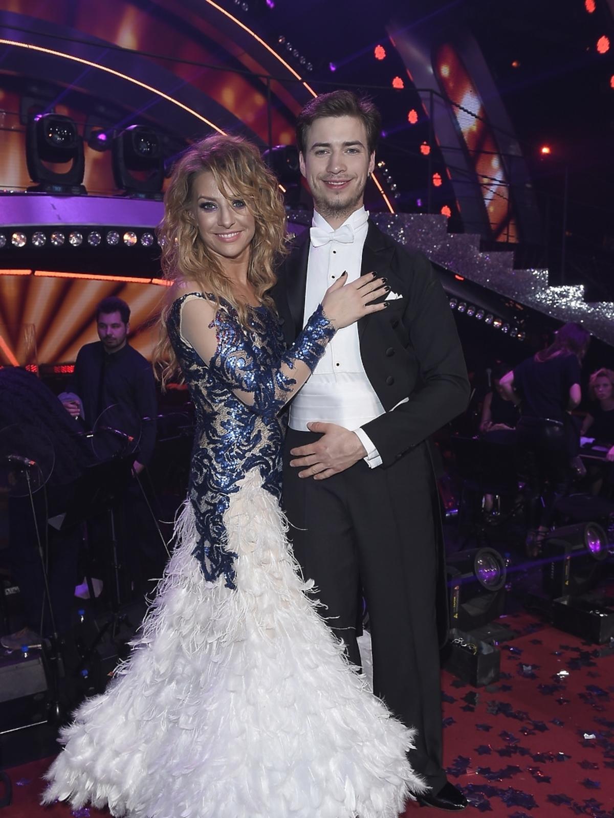 Jan Mela i Magda Soszyńska w finale Tańca z Gwiazdami