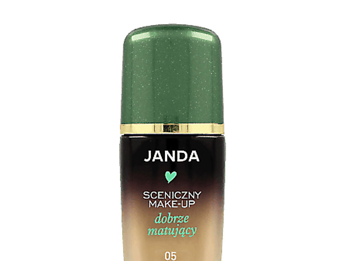 JANDA SCENICZNY MAKE-UP w promocji w Rossmannie