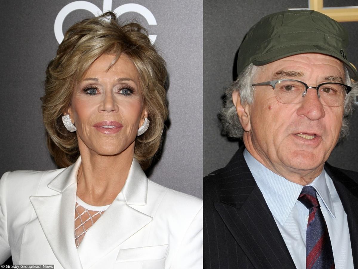 Jane Fonda i Robert de Niro