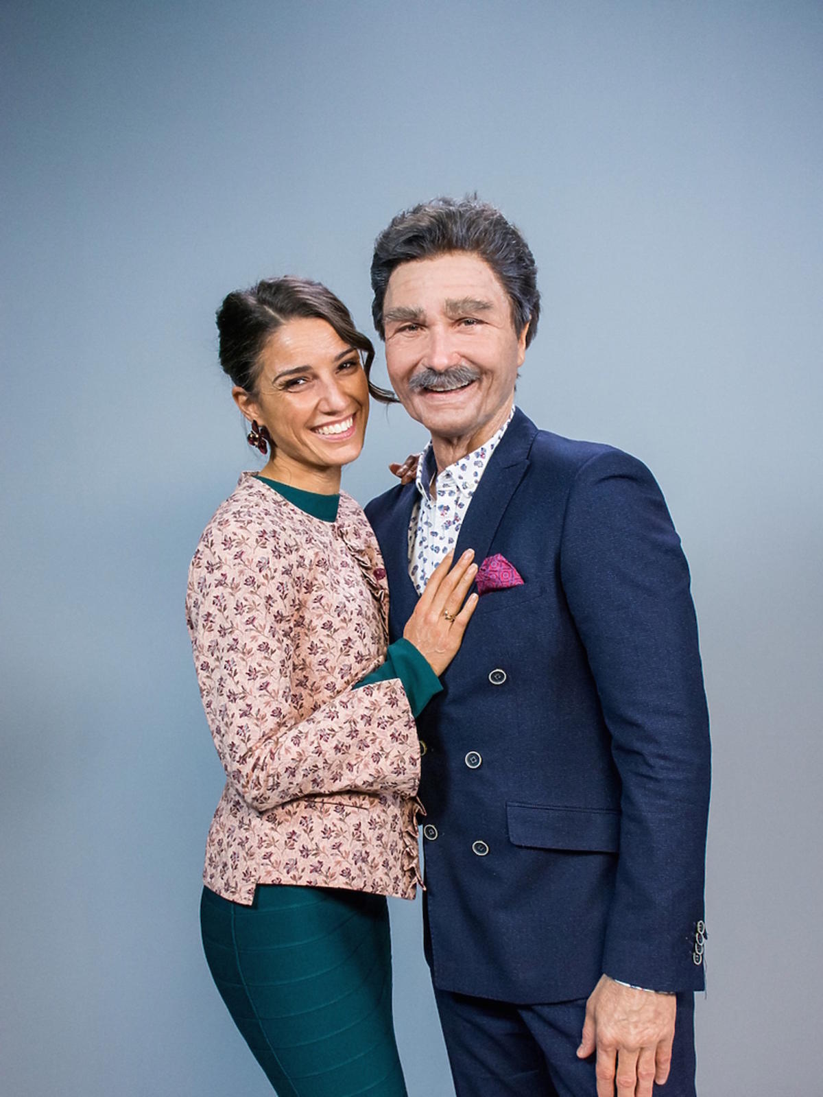 Janek 69 lat i Lenka 54 lata