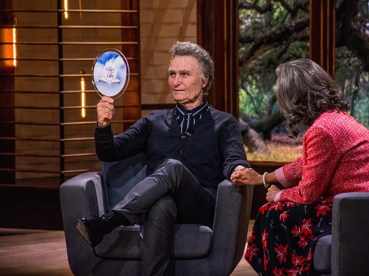 Janek 94 lat i Lenka 79 lata