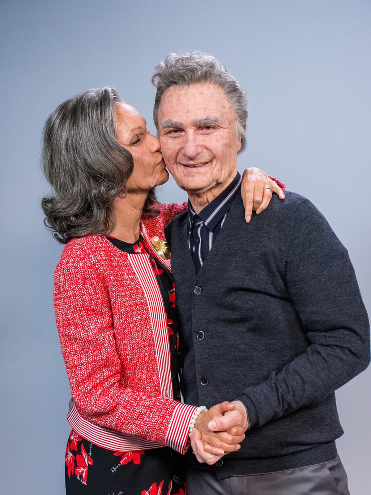 Janek 94 lat i Lenka 79 lata