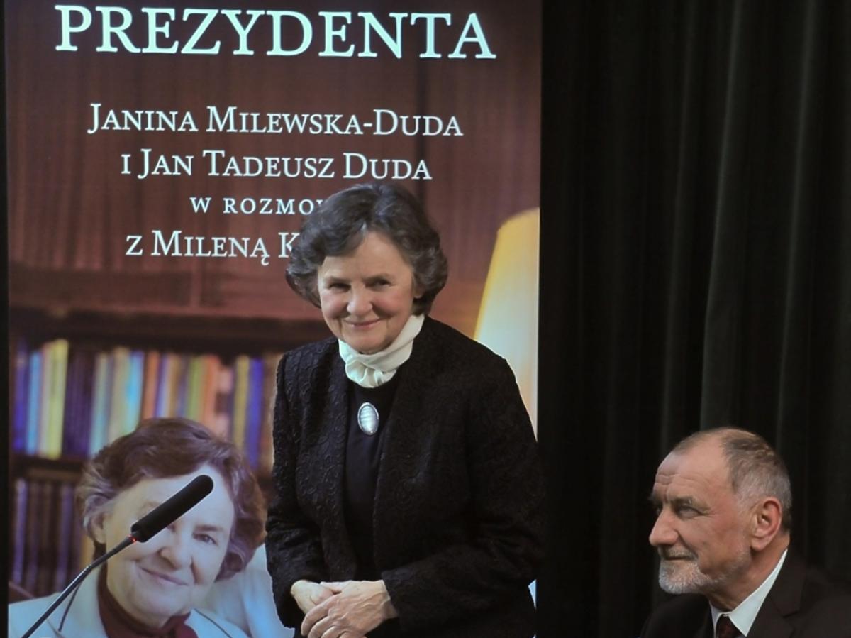 Janina Milewska-Duda, Jan Duda