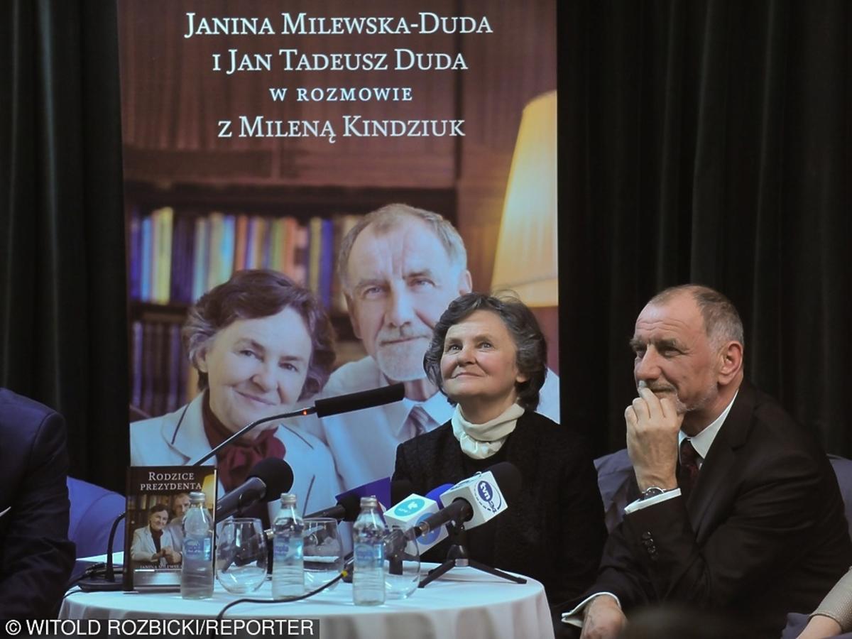 Janina Milewska-Duda, Jan Duda 