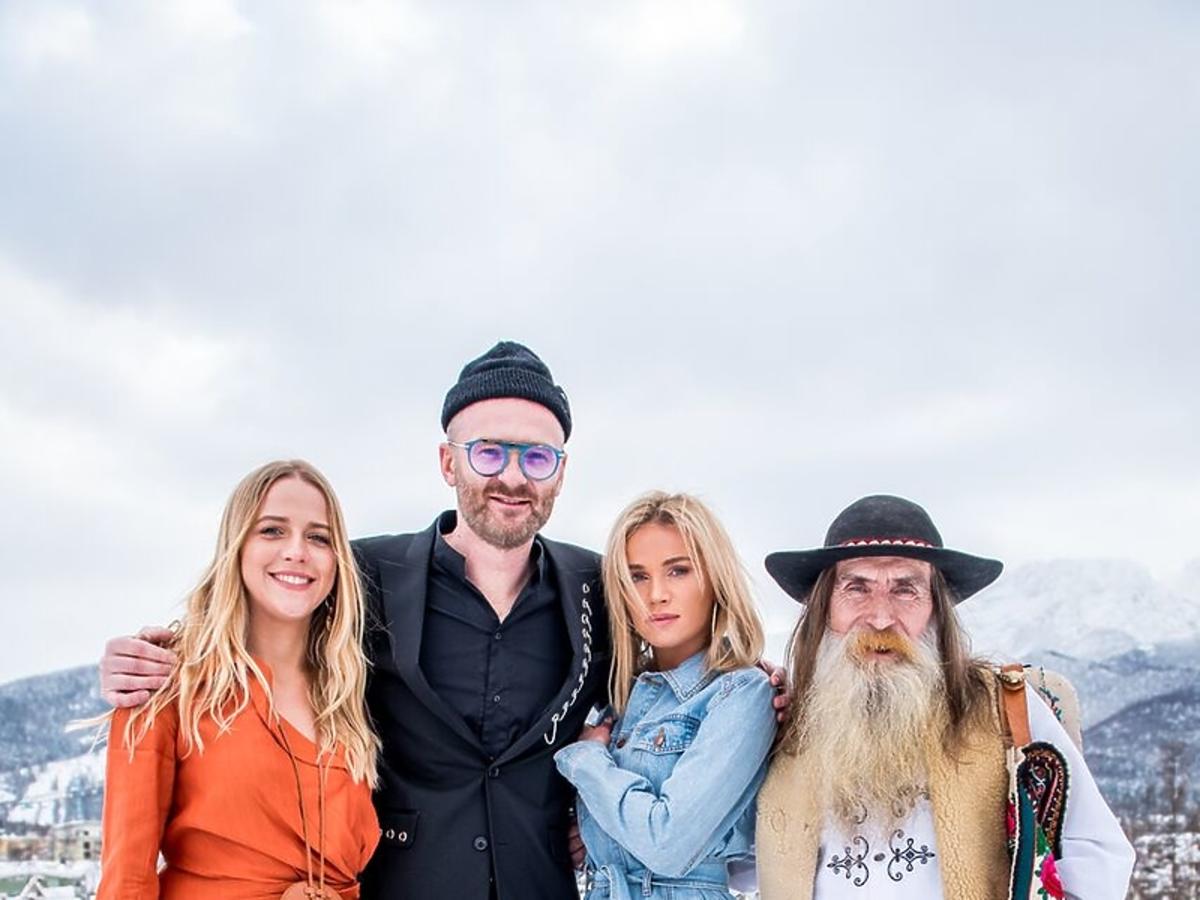 Jankes, Maffashion, Jessica Mercedes, Gooral Zakolove podczas otwarcia Góralskiego Browaru