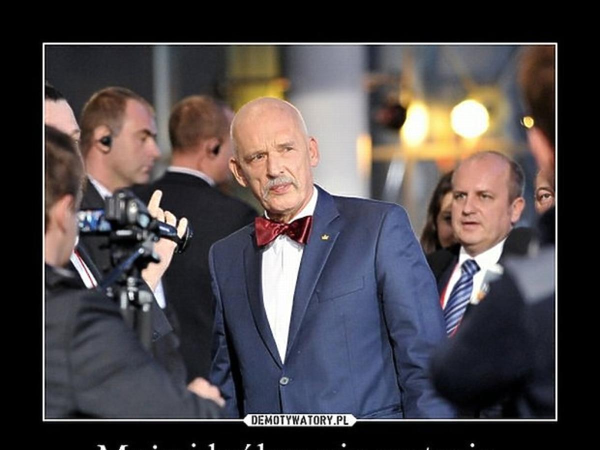 Janusz Korwin-Mikke - na memach po debacie
