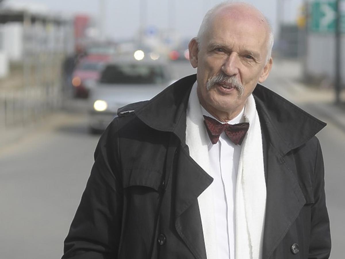 Janusz Korwin- Mikke poślubił swoją partnerkę