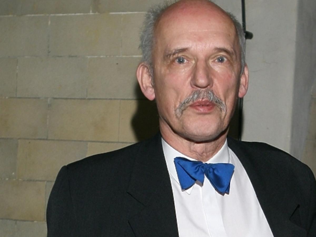 Janusz Korwin Mikke ukarany za rasizm