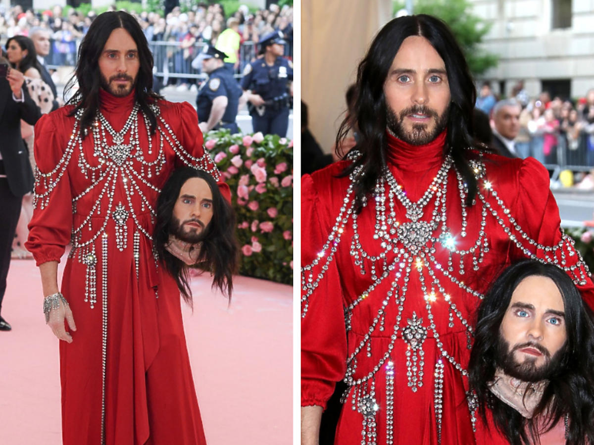 Jared Leto na Met Gali 2019